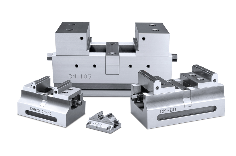 CM-TYPE Self-centering mechanical vice