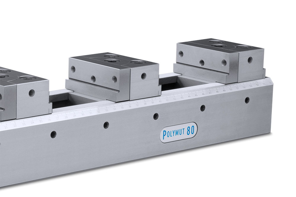 CM-TYPE Self-centering mechanical vice