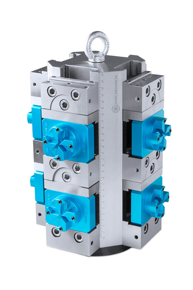 Pneumatischer Schraubstock Polymut