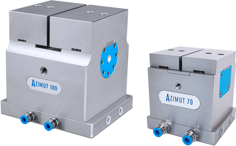 étau auto-centrant Azimut