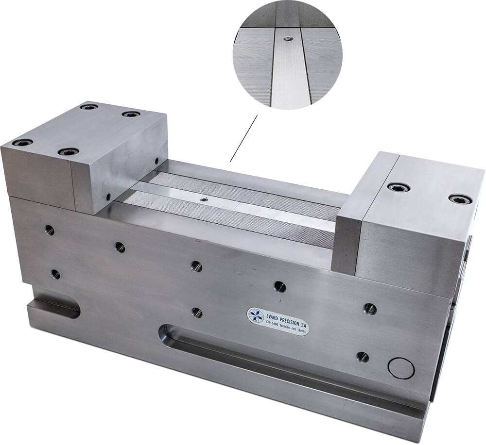 étau de serrage multiple largeur 50 et 80