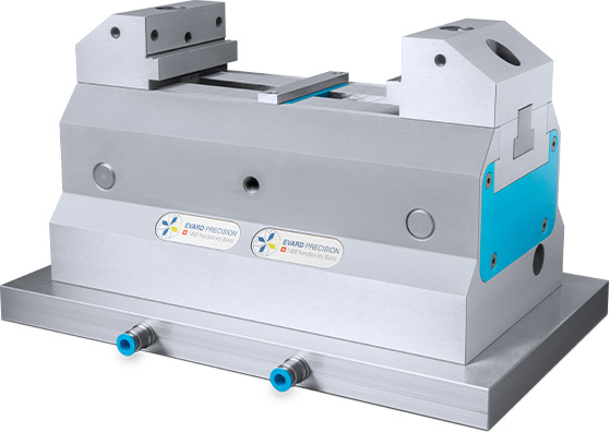 The multiple clamping system 50 and 80